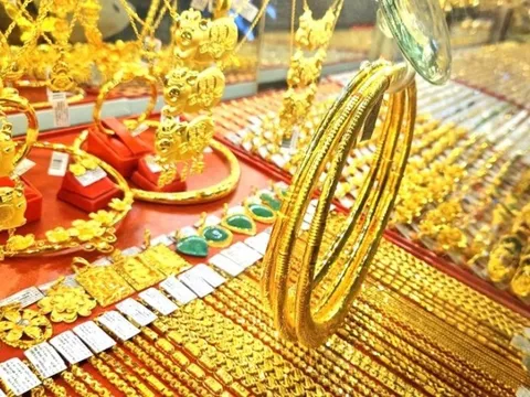 Sáng 26/6: Giá vàng thế giới và trong nước đồng loạt tăng