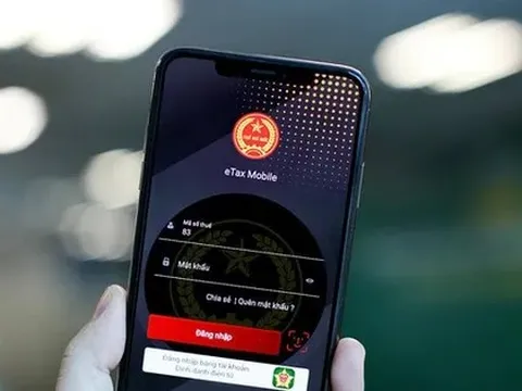 Hỏa tốc tạm dừng hệ thống thuế điện tử