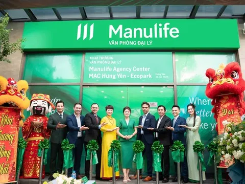 Manulife mở rộng mạng lưới tại Hưng Yên, tuyển dụng nhiều vị trí