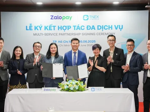 TNEX Finance cùng ZaloPay nâng tầm trải nghiệm tài chính số cho người Việt