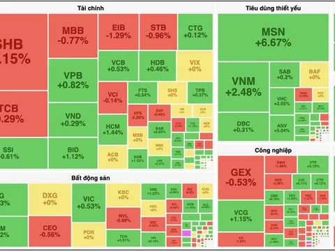 MSN lập đỉnh, VN-Index kết tuần vượt mốc 1.370 điểm
