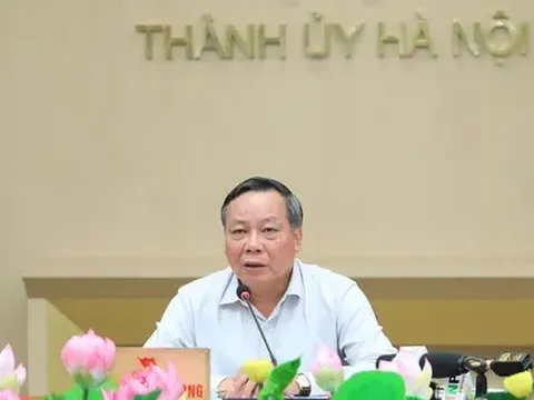 Phó Bí thư Thường trực Thành uỷ Hà Nội: 'Không bàn việc xây trụ sở mới trong 3 năm tới'