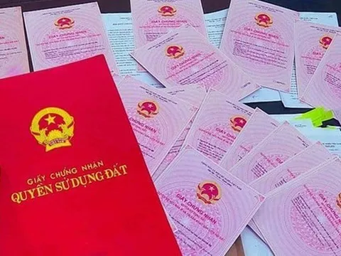 Thủ tục sang tên sổ đỏ mới nhất từ 1/7
