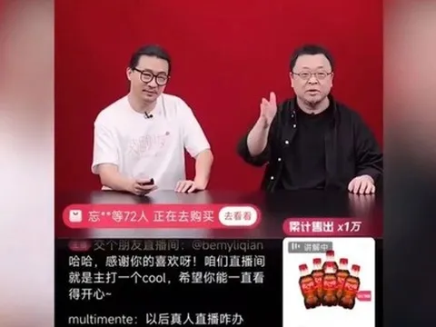 Người ảo AI Trung Quốc livestream bán hàng, 6 giờ kiếm được hơn 7 triệu USD