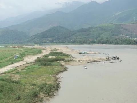 Vụ doanh nghiệp 1 tháng tuổi trúng đấu giá mỏ cát gần 500 tỷ đồng: Cơ quan chức năng nói gì?