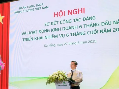 Vietcombank công bố kết quả kinh doanh 6 tháng đầu năm 2025