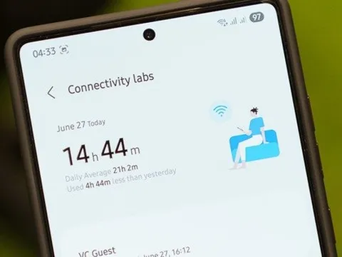Máy Samsung có menu Wifi rất nhiều tính năng hay nhưng bị ẩn, đây là cách để bạn mở ra dùng