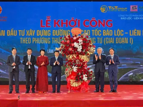 Khởi công cao tốc Bảo Lộc - Liên Khương rút ngắn thời gian di chuyển TPHCM - Đà Lạt từ 6 giờ còn 3 giờ