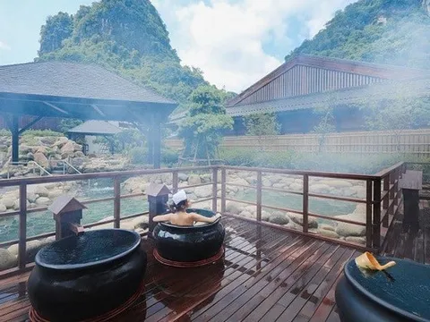 Công ty con của TKV làm dự án nghỉ dưỡng khoáng nóng