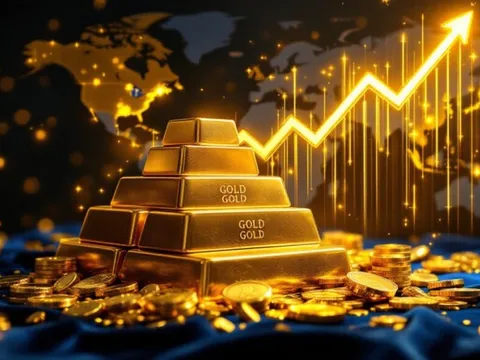 Loạt dữ liệu quan trọng nào quyết định giá vàng tuần này?