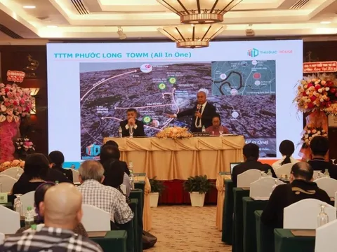Chủ tịch Trần Thành Vinh: TDH trở lại lĩnh vực bất động sản với hai dự án tại Thủ Đức