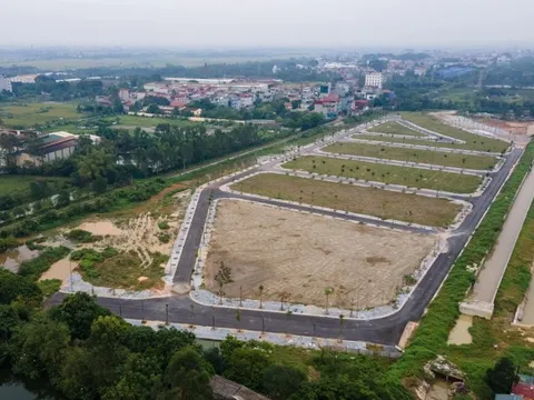 Đất nền Đông Anh, Hà Nội từng 'nóng' hầm hập bây giờ ra sao?