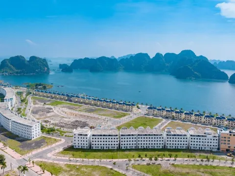 Đất nền Quảng Ninh trở lại mạnh mẽ với sản phẩm mặt biển Vịnh Di Sản