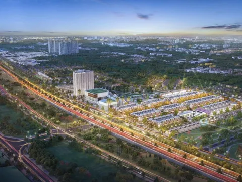 Ra mắt nhà phố Homie City: Đón đầu nhu cầu kép giữa tâm điểm Phổ Yên