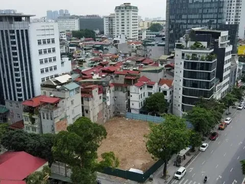 Cận cảnh khu ‘đất vàng’ tập thể cũ vừa được Hà Nội giao đất xây mới