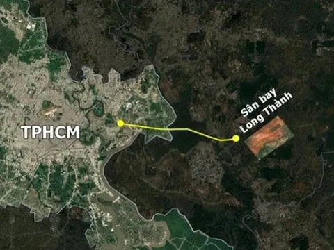 Mở rộng đoạn cao tốc Tp.HCM - Long Thành