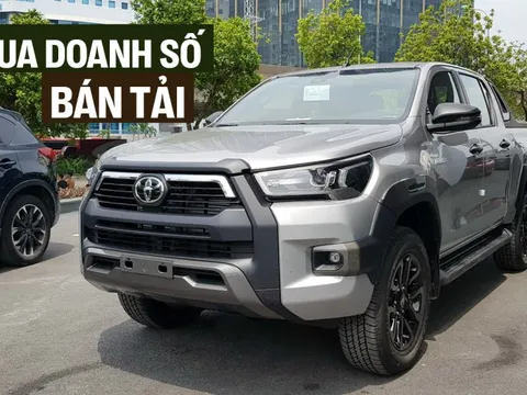 Toyota chiếm một nửa xe bán chạy nhất thế giới: Doanh số Corolla Cross tăng khủng nhất, Hilux bán ít ở Việt Nam nhưng leo top toàn cầu