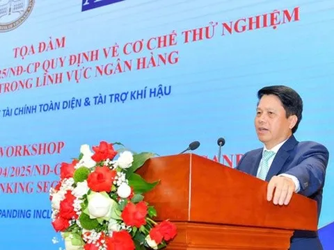 Phó Thống đốc NHNN: Thử nghiệm chấm điểm tín dụng, Open API, cho vay ngang hàng P2P Lending