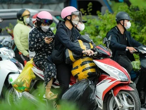 Giảm lệ phí trước bạ xe máy tại Hà Nội, TP HCM... từ hôm nay 1-7