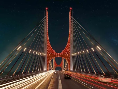 Đường vành đai 3,5 dài 43 km nối Hà Nội - Hưng Yên có hàng loạt diễn biến mới: Sắp khởi công cầu 12.000 tỷ, hoàn thiện đoạn 8 làn xe