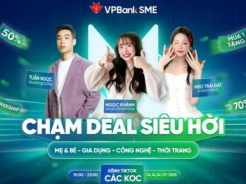 VPBankSME và bước đi chiến lược giúp doanh nghiệp nhỏ bứt phá nền tảng số