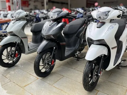 Xe ga "Made in Vietnam" vừa về đại lý đã giảm sâu: Thấp nhất 22,5 triệu đồng, tiết kiệm xăng ấn tượng 1,8L/100km