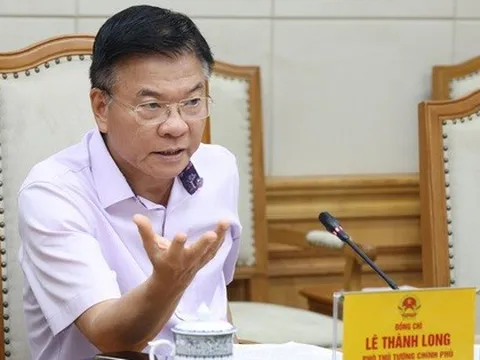 Phó Thủ tướng Lê Thành Long: Agribank cần nghiên cứu kỹ các ý kiến về cổ phần hóa, áp dụng sớm một số tiêu chuẩn trong lĩnh vực ngân hàng
