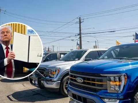 Ô tô nhập Mỹ sẽ bùng nổ ở Việt Nam?