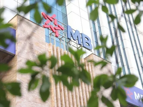 Cổ phiếu MBB được định giá vượt 30.000 đồng