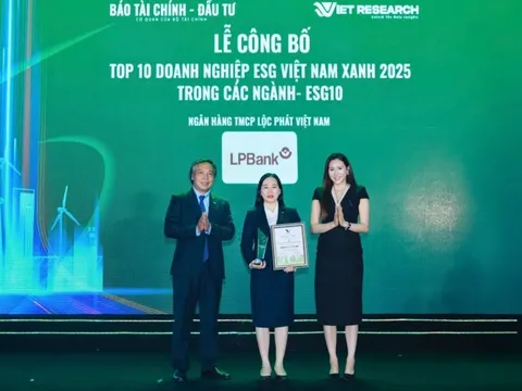 LPBank giành 2 giải thưởng ESG danh giá, khẳng định vị thế tài chính bền vững