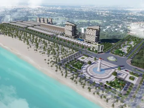 Nghệ An quy hoạch thêm một dự án du lịch biển rộng gần 15ha