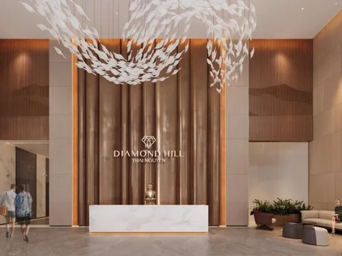 Diamond Hill Thái Nguyên: Chuẩn sống cao cấp và riêng tư tại trung tâm mới