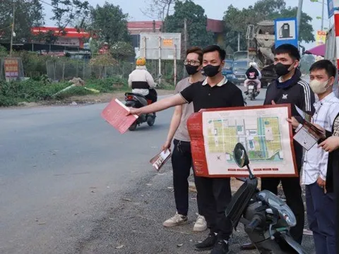 "Sóng" đất nền đi qua, thị trường tại khu vực có đại dự án của Vingroup diễn biến lạ