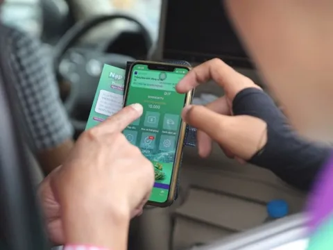 Ngân hàng cảnh báo hình ảnh tuyệt đối không lưu trong điện thoại
