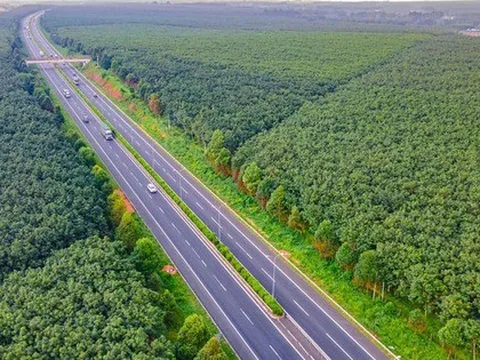 Chuẩn bị khởi công mở rộng cao tốc TP HCM - Long Thành lên 8-10 làn xe