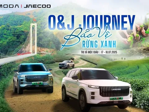 Omoda & Jaecoo Journey – Khởi hành về Mộc Châu, bảo vệ rừng xanh đại ngàn