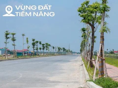 Tuyến đường vành đai 86.000 tỷ đồng đi qua “Thủ phủ Công nghiệp”bắt đầu được trải nhựa, sẽ hoàn thành sau vài tháng nữa