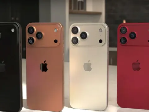 iPhone 17 lộ ngày ra mắt