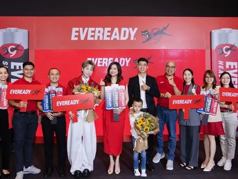 Thương hiệu toàn cầu EVEREADY chính thức ra mắt và thành lập văn phòng đại diện tại Việt Nam