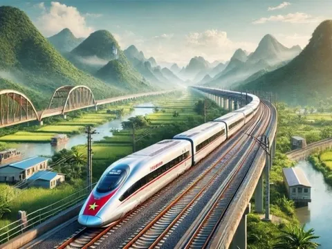 Chưa đầy 1 tháng nữa, Hoà Phát sẽ khởi công nhà máy sản xuất ray thép tàu, phục vụ dự án đường sắt cao tốc Bắc - Nam