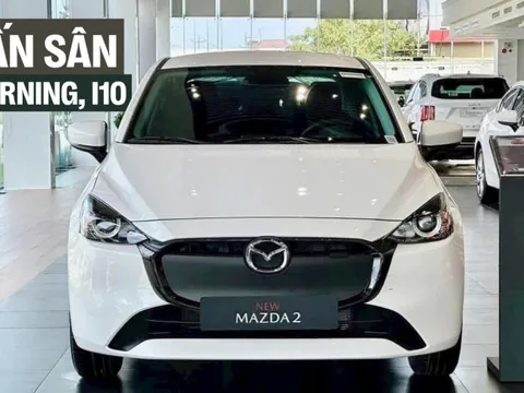 Loạt sedan cỡ B giảm giá mạnh còn hơn 300 triệu đồng tạo sức ép cho Morning, i10: Mazda2 cũng nhập 'cuộc chơi'