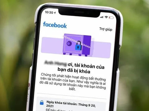Nhiều người đã mất tài khoản Facebook vì bỏ qua 2 thông báo quan trọng, nhớ kỹ 3 việc phải làm nếu thấy bất thường