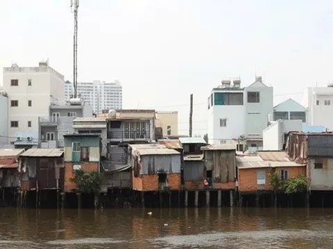 TP HCM: Di dời hàng ngàn căn nhà ven kênh rạch