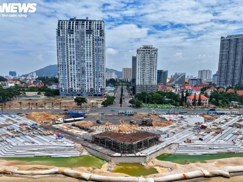 Diện mạo mới của bãi biển đẹp nhất TP.HCM sau gần 1 năm thi công