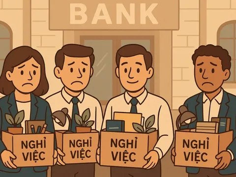 Một ngân hàng cắt giảm gần 2.000 nhân sự, lợi nhuận đạt kỷ lục trong 6 tháng đầu năm