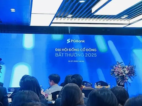 Đại hội cổ đông bất thường PGBank: Bầu nhân sự từ Tập đoàn Thành Công vào HĐQT, dự kiến mua lại công ty chứng khoán