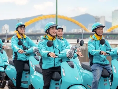 'Xe ôm điện' của ông Phạm Nhật Vượng mở rộng thêm tại 3 thành phố du lịch lớn ở Việt Nam