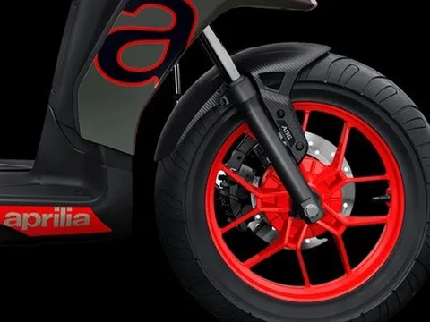 Aprilia ra mắt mấu xe tay ga hoàn toàn mới, 175cc mà giá chưa tới 40 triệu đồng!