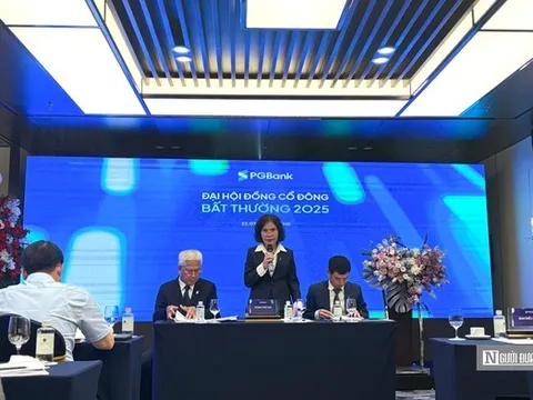 ĐHĐCĐ bất thường PGBank: 23 cổ đông tham dự chiếm gần 80% vốn, đề cử nhân sự Thành Công Group vào HĐQT