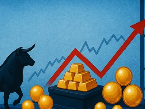 Giá vàng bất ngờ vọt tăng mạnh, điều gì đang xảy ra?